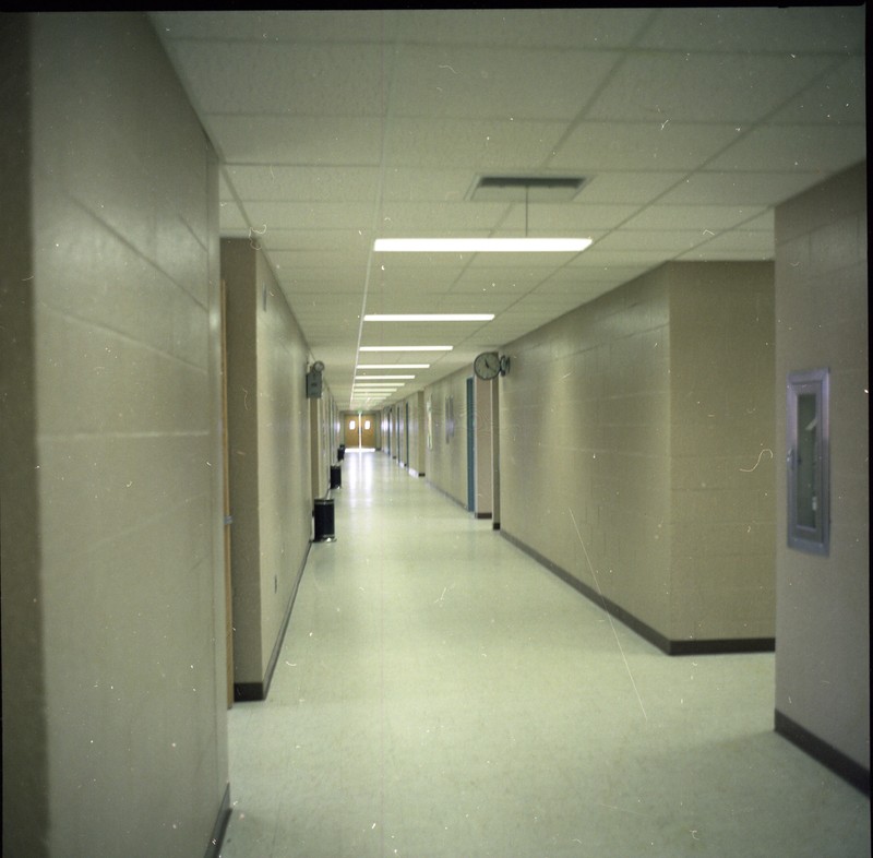 Hallway in Devilbiss, 1969