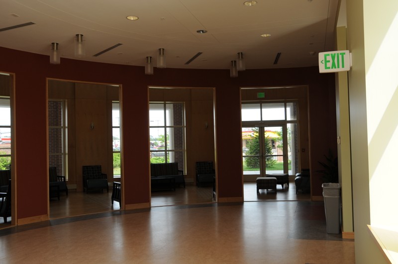 Seating in Conway Hall, 2010