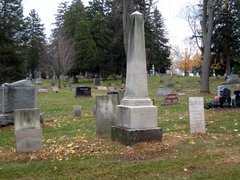 Mount Avon Cemetery, 2012