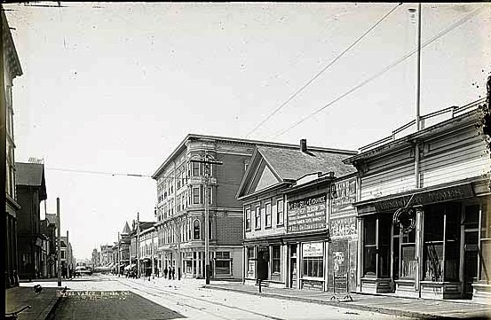 The Vance Hotel building (n.d.)