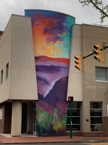 Wall, Facade, Paint, Mural