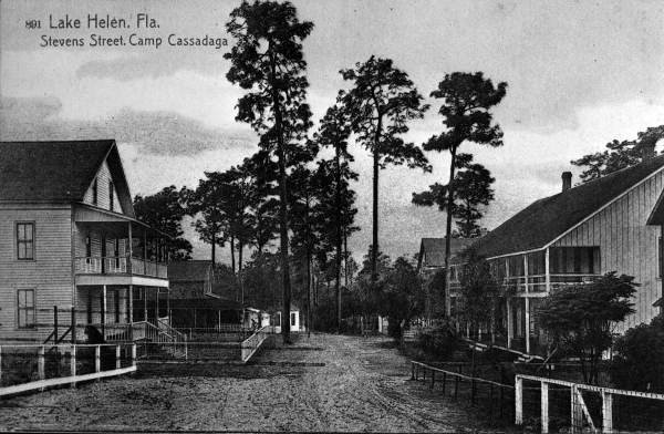 Stevens Street ca. 1908