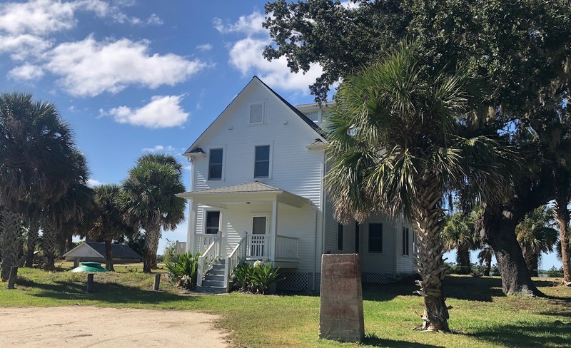 Back view of the Eldora House