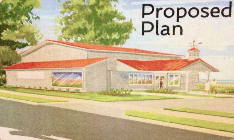 An architectural rendering of the new Museum & Learning Center, which would provide additional space for exhibits, educational programs, collections storage, and special events. (Photo: Ashtabula Maritime & Surface Transportation Museum)