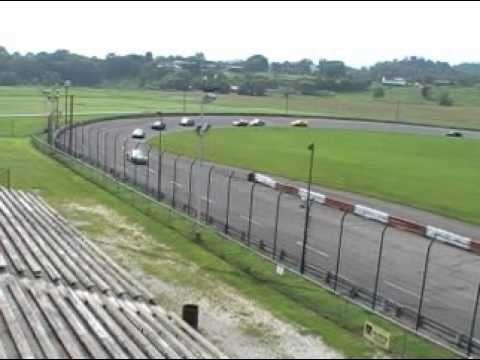 Current day view from the grandstands