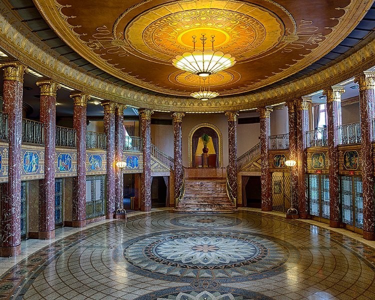 Severance Hall foyer