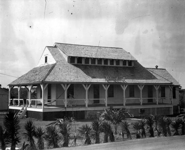 Biscayne House of Refuge 1876