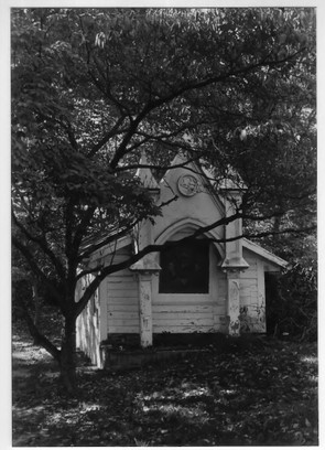 Tree, Building, Style, Black-and-white