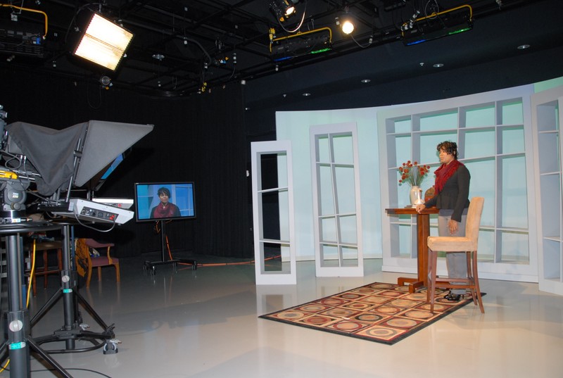 Television Studio in Conway Hall, 2010