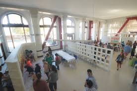 Interior view