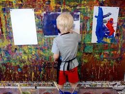 The painting wall