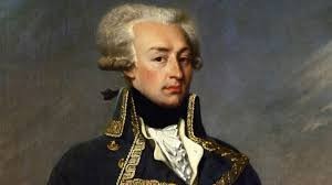 French statesman and military leader Marquis de Lafayette is best remembered for his role in the American Revolutionary War. A fan of America’s cause, he helped the colonists by donating his experienced military leadership. Lafayette quickly became a right-hand-man to General George Washington, who appointed him Major General in the Continental Army in 1777. In 1778, Lafayette returned home to France after a formal agreement of the France/United States alliance against Great Britain. Once in France, he often spoke out for the allotment of increased military and financial aid for the American Colonies. In 1780, Marquis de Lafayette returned to America and served in the Virginia campaign, which forced the surrender of Lord Charles Cornwallis in 1781.