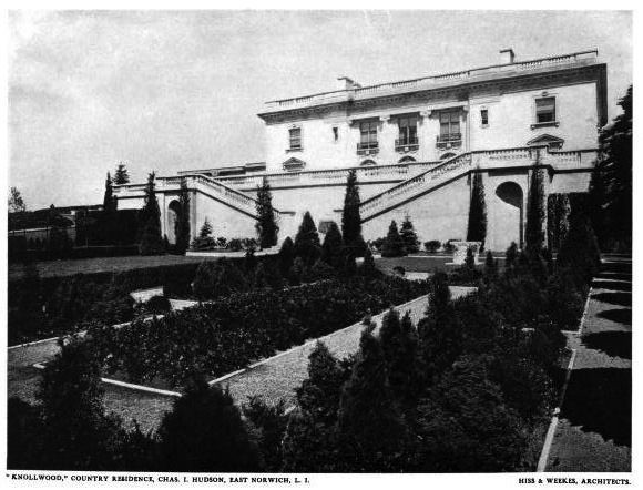 The Knollwood Estate in 1911