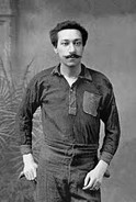 Arthur Wharton, first Black professional footballer, who also equaled the amateur world record of 10 seconds for the 100-yard sprint