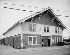 This is the original building of the Alaska Native Brotherhood. It was erected in 1914 in Sitka Alaska.. It still serves as the main location of the society meetings.