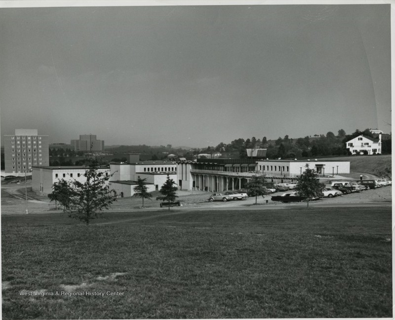 Photo of Percival Hall, circa 1965-1971