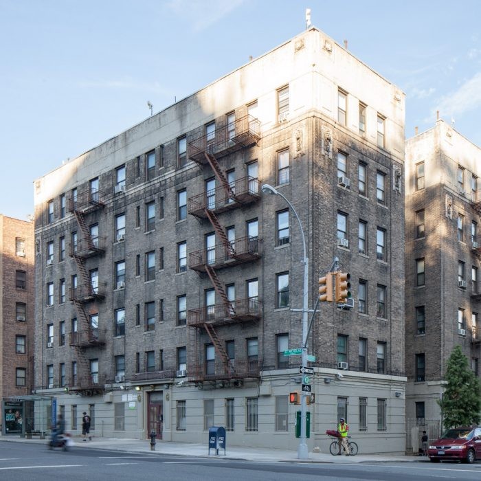 580 Saint Nicholas Avenue, New York, taken by Christopher D. Brazee for the NYC LGBT Historic Sites Project, 2016.