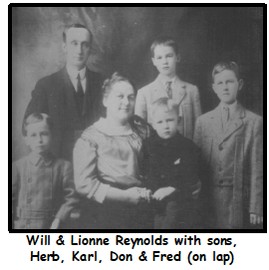 Reynolds family photo from Door County HIstorical Museum & Archives collection