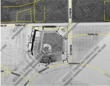 Colt Stadium 1962-1964 - Clio