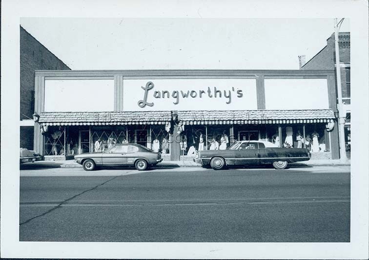 Langworthy's, circa 1974-1976