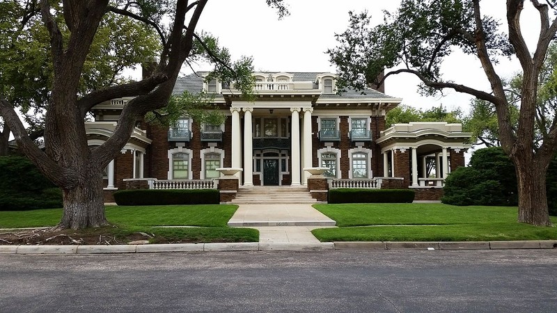 Built in 1914, the Harrington House is one of the most recognizable landmarks in Amarillo.