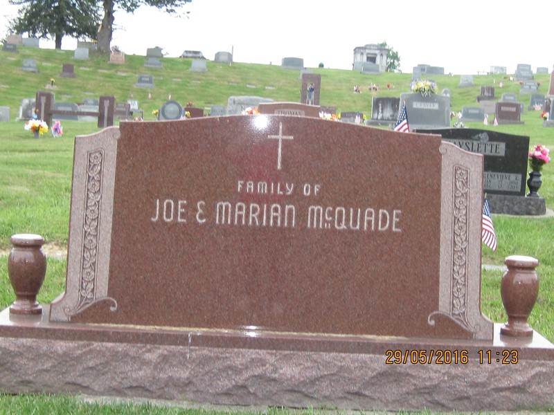 Mcquade's Grave