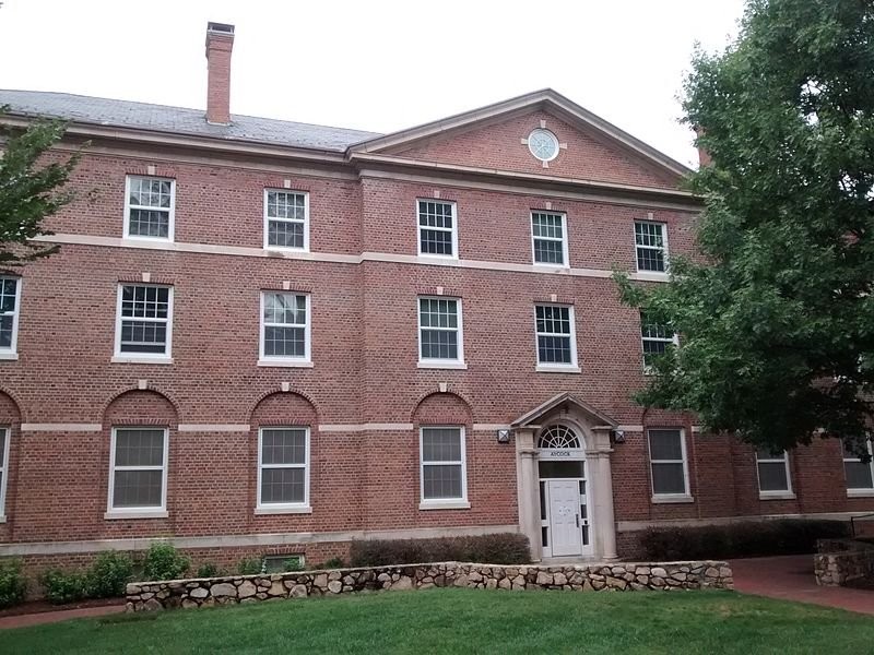 Aycock Residence Hall.
