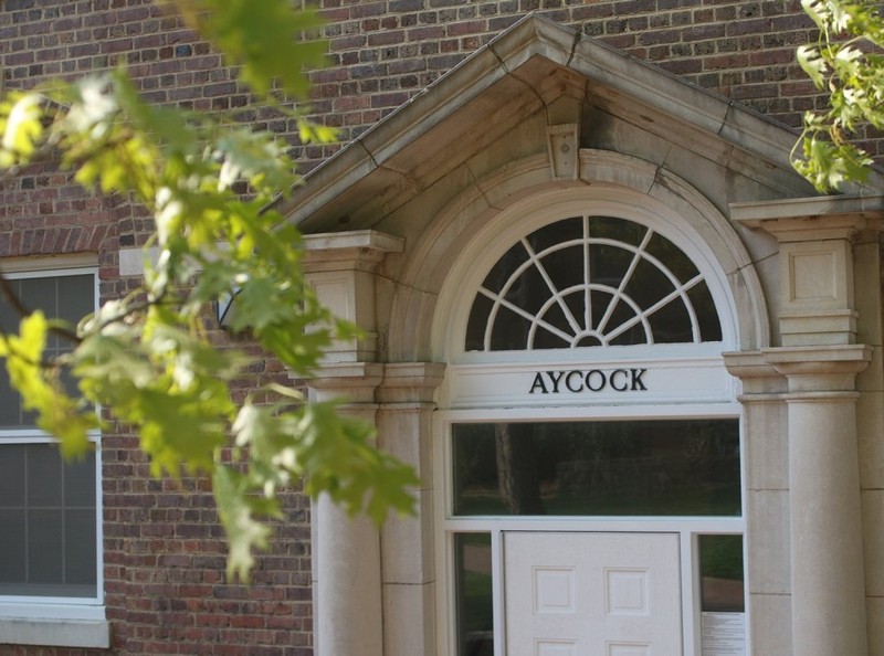 Aycock Residence Hall.
