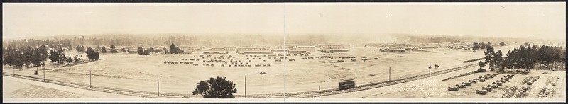 View of eastern section of Camp Jackson, S.C., 1918
Sargeant, John Allen, photographer