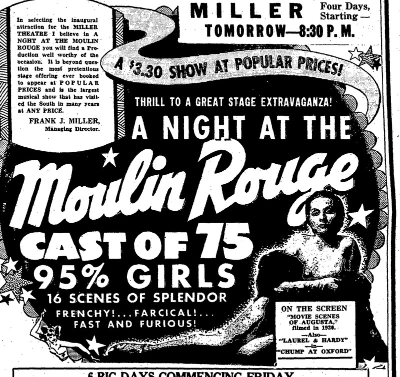 Ad for Premier Show