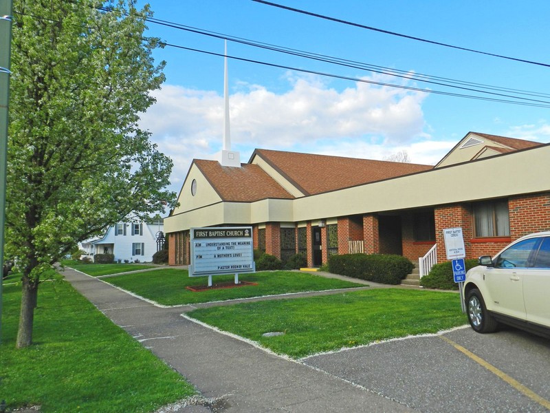 The current church sanctuary was constructed in 1987 during the 100th anniversary of the founding of First Baptist Ceredo.