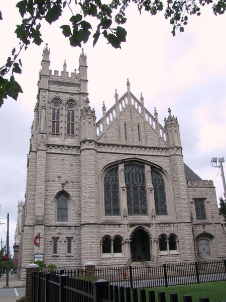 Fourth Avenue Methodist Church in Old Louisville