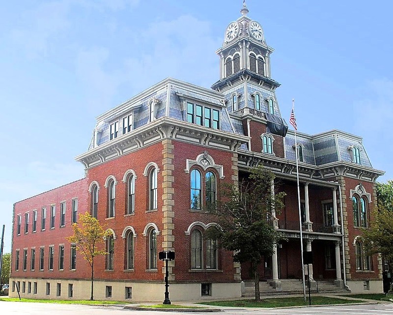 Medina County Courthouse as you see today