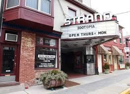 The Strand has been preserved thanks to local community organizations and continues to show movies as it did when it opened in 1920. 