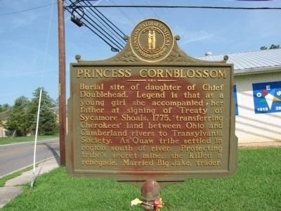 Princess Cornblossom Marker in Stearns Kentucky