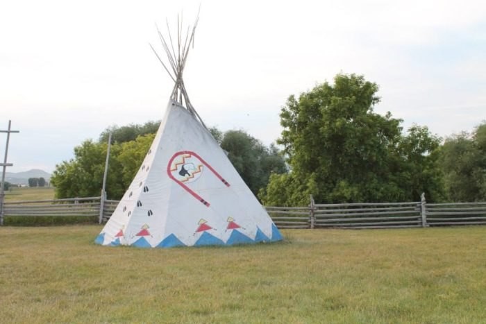 Native American Tee-pee