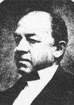 Leonard A. Grimes- abolitionist and driver for the Underground Railroad successfully transported fugitive slaves to the North.