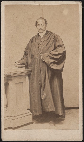 Leonard Grimes was an ordained minister for the Twelfth Baptist Church which was home to many freed and fugitive slaves.