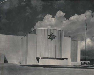 The federal government built the North American Aviation plant. In just thirteen months, the plant was not only complete but had trained employees who built the first complete aircraft. 