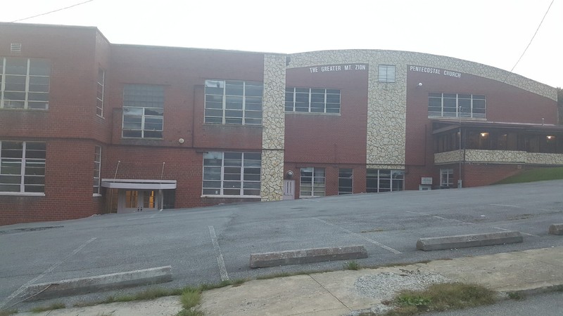 Park Central High School is now home to Greater Mt. Zion Pentecostal Church