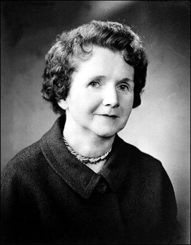 Portrait of Rachel Carson. 
http://www.rachelcarson.org/Bio.aspx