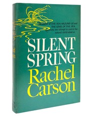 Carson's most infamous book, "Silent Spring."
https://www.nrdc.org/stories/story-silent-spring