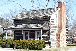 Old Toll House as it stands today on Main street. 