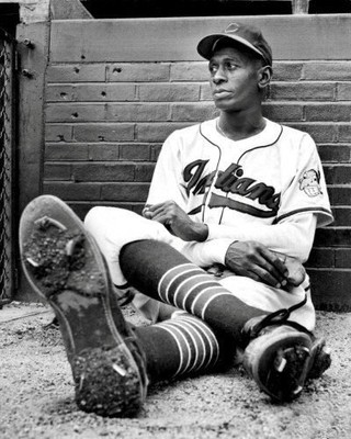 Satchel Paige became the seventh African American and the oldest player in the Major Leagues when he pitched here in 1948.