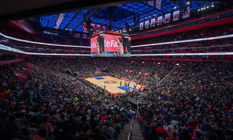 Little Caesars Arena - HOK