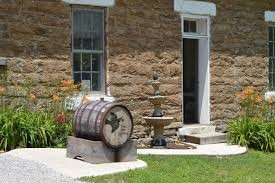 The winery's entrance. 