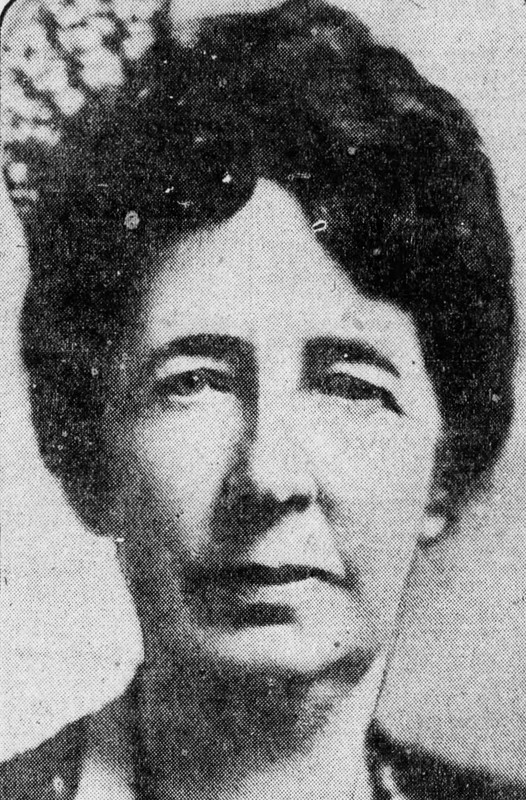 Emma Guy Cromwell (1869-1952). Courier-Journal.