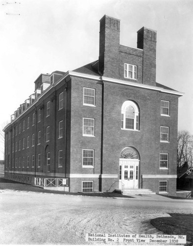 Building 2 shortly after completion on December 15th, 1938.