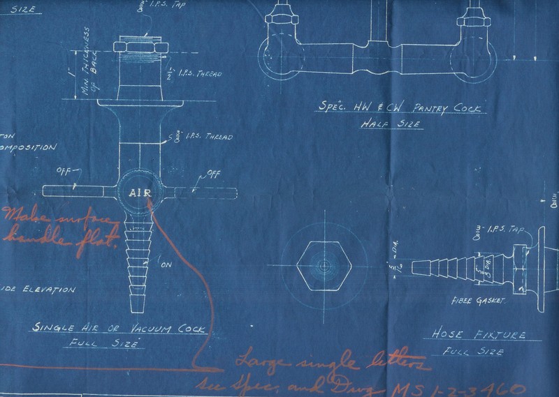 Kewaunee Manufacturing Co. valve designs had no trademarks on them, but due to an error in manufacturing, they were on the finished valves.  Discrepancies between design and product were not allowed, an error that cost KMC $111.80.