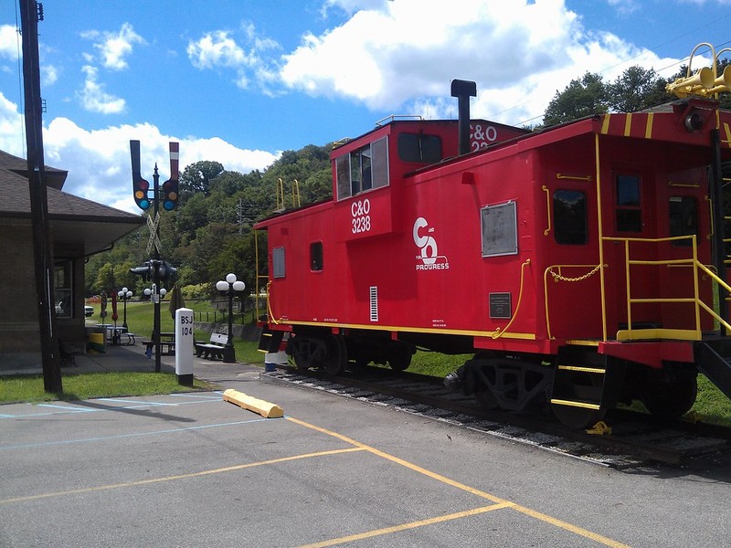 Example of the C&O Caboose